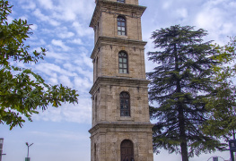 Tophane Saat Kulesi - Bursa