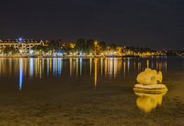 Datça Kumluk'da Gece