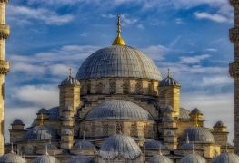 Nuruosmaniye Camiinden Bir Kesit