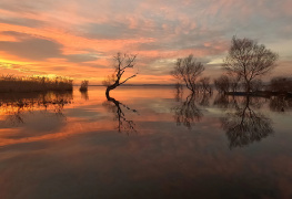 Uluabatta Gün Batarken...