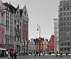 ... old town, BlackRedWhite Wrocław (2), Polonya