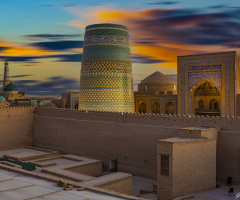 Khiva Uzbekistan