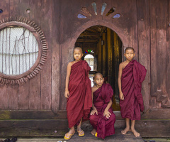 İnle Lake Myanmar
