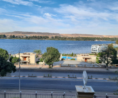Egypt  - Aswan  - Nile River 