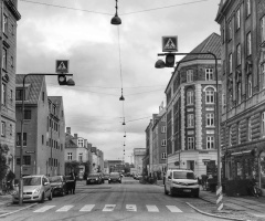 Street In Copenhagen 