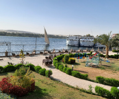 Egypt  - Aswan  - Nile River 