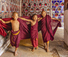 İnle Lake Myanmar