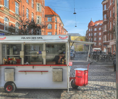 Pølsevognen i Danmark