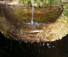 small fountain