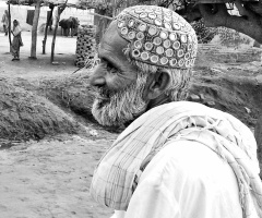 Baloch elder