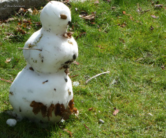 The last snowman for this year :)