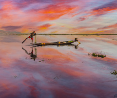İnle Lake Myanmar