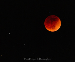 Last Sunday Nights Blood Red Full Moon Eclipse