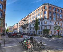 Østerbro - København - Danmark 
