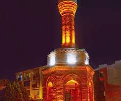 Timurtaş Paşa Camii Minaresi - Bursa