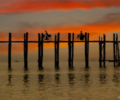 U-bein Bridge Mandalay
