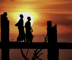 U Bein Bridge