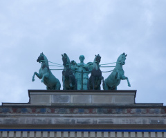 Quadriga - Thorvaldsens Museum - København - Dk.