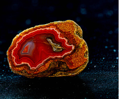 A Coyamito Agate Stone From Mexico