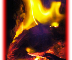 Fire & amber