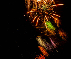 4th Of July Over Tucson Arizona