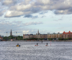København  - Danmark - Juli 2022.