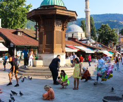 Bascarsija/sarajevo 