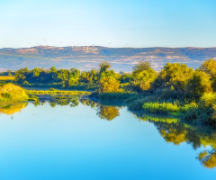Ulubat Köprüsünden (Batıya Doğru)
