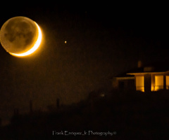 Tucson Arizona Moonset