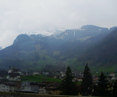 on the way to Italy