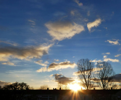 Sonnenaufgang