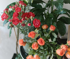FLOWERS DECORATION