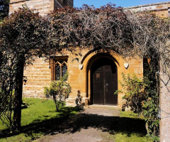ENTRANCE TO THE CHURCH