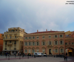 The Town Hall in Monaco-Ville