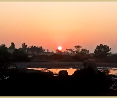 Village Sunset ⚜