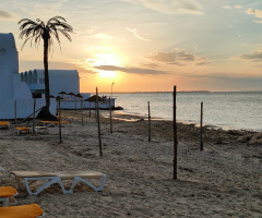 SUNSET ON DJERBA ISLAND