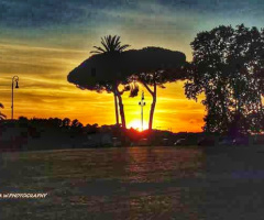 SUNSET 