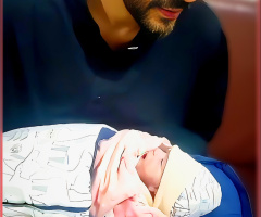 Latest Earthling arrives ❤️❤️