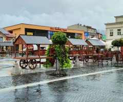 THE STREET AFTER RAIN
