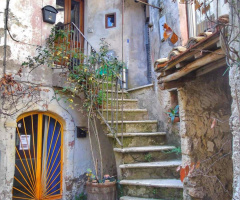UP THE STAIRS