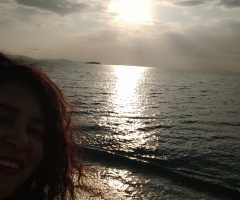 Ben denizde bir gemi