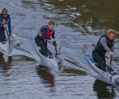 On Lake Lyngby - October - 2023.