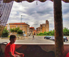 THROUGH THE WINDOW