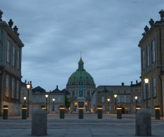Amalienborg - Kbh. Dk. 2023.