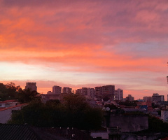 Pôr do sol 