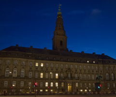 Christiansborg - København - Danmark 2023.