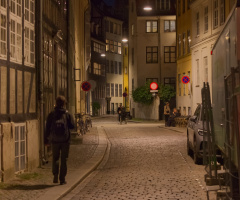 Snaregade - Indre By - Cph - Denmark.