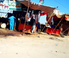 Motel on Quetta-Karachi National Highway 