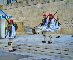 CHANGING OF THE GUARD