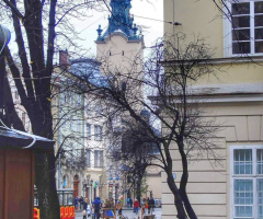 A SMALL LOOK AT LVIV